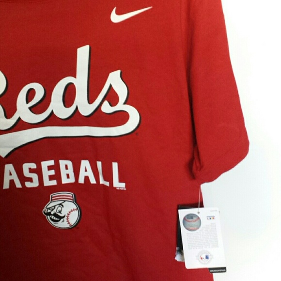 Nike - Reds Baseball - Size Medium - Picture 3 of 4